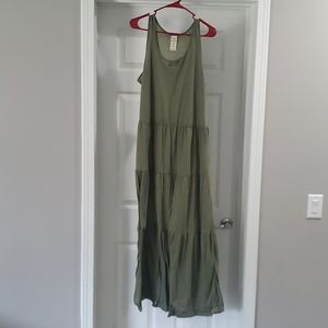 Faded Glory, 16-18, Olive Green